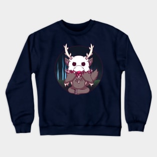 Wendigo Eating Crewneck Sweatshirt